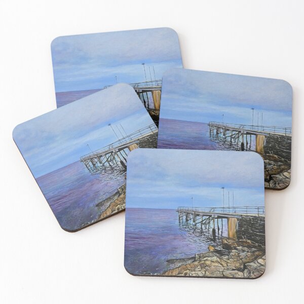 Item preview, The Silent Jetty designed and sold by ChristineDavisArt.