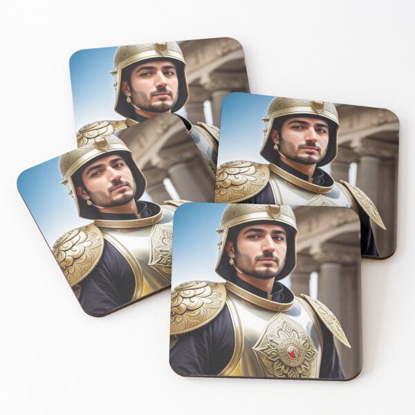 Item preview, Golden Knight designed and sold by afrancisCL.