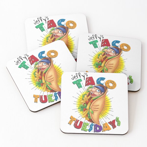 Item preview, Jeffy Taco Tuesdays - Funny Sml Character designed and sold by HughIeas.