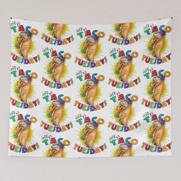 Item preview, Jeffy Taco Tuesdays - Funny Sml Character designed and sold by HughIeas.