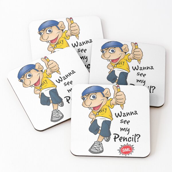 Item preview, Jeffy Wanna See My Pencil - Funny Sml Character designed and sold by HughIeas.