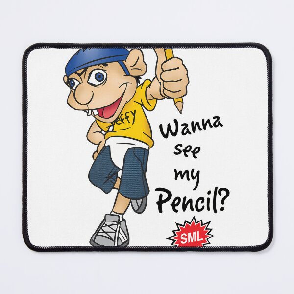 Item preview, Jeffy Wanna See My Pencil - Funny Sml Character designed and sold by HughIeas.