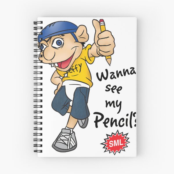 Item preview, Jeffy Wanna See My Pencil - Funny Sml Character designed and sold by HughIeas.