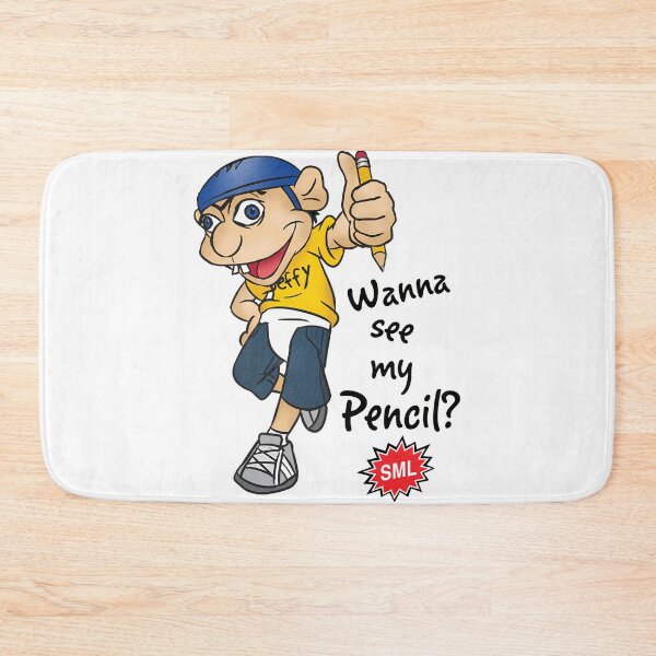 Item preview, Jeffy Wanna See My Pencil - Funny Sml Character designed and sold by HughIeas.