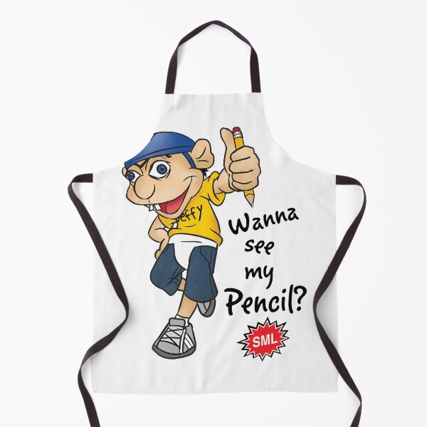 Item preview, Jeffy Wanna See My Pencil - Funny Sml Character designed and sold by HughIeas.
