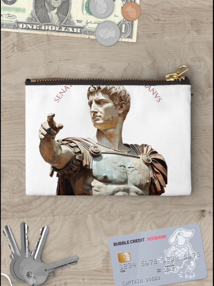 Thumbnail 3 of 4, Zipper Pouch, Princeps designed and sold by RaccoolDesign.