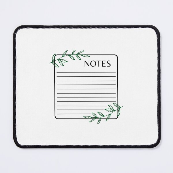 Item preview, Floral Notes designed and sold by DoodlessByEmma.