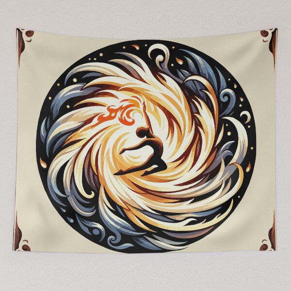 Item preview, Enchanting Flame Dancer designed and sold by OniumEth.