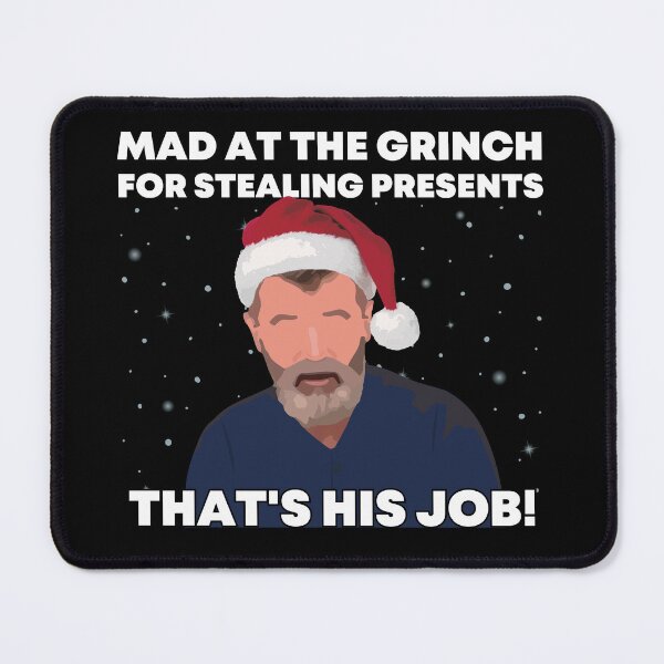 Item preview, Roy Keane Grinch Merry Christmas designed and sold by porterpouts.