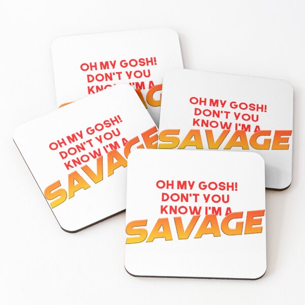 Item preview, AESPA Savage Quote designed and sold by IsabellaSayuri.