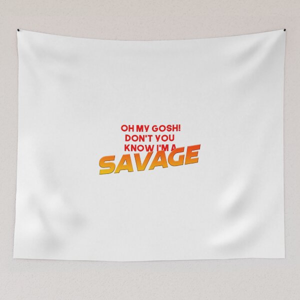 Item preview, AESPA Savage Quote designed and sold by IsabellaSayuri.