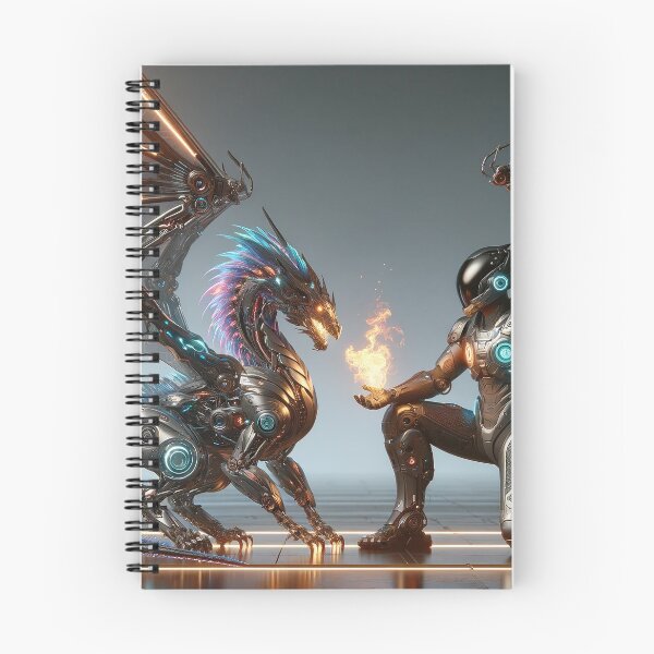 Item preview, Dragon's Forge - Enchanting Gift for Knights  designed and sold by Newpixelland.