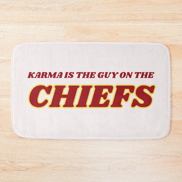 Item preview, Karma is the guy on the CHIEFS designed and sold by andreadelriv.