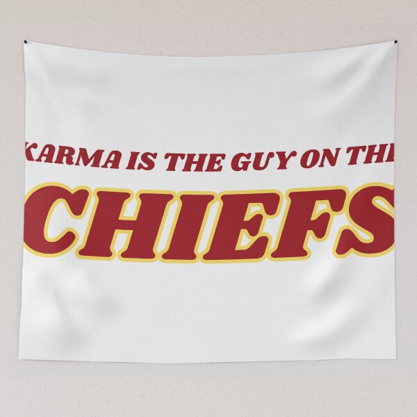 Item preview, Karma is the guy on the CHIEFS designed and sold by andreadelriv.