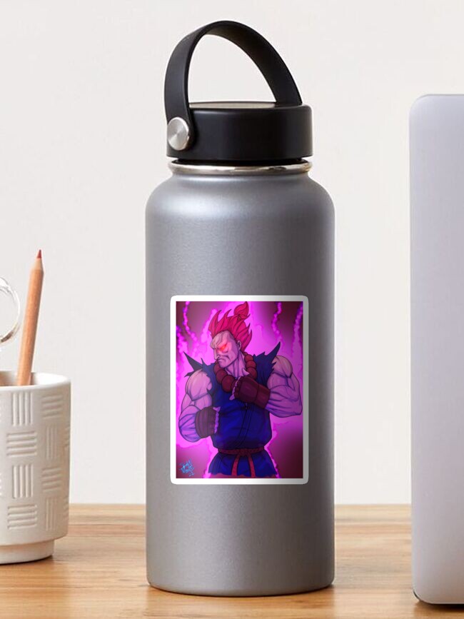 Thumbnail 1 of 3, Sticker, Akuma designed and sold by Reflex76.