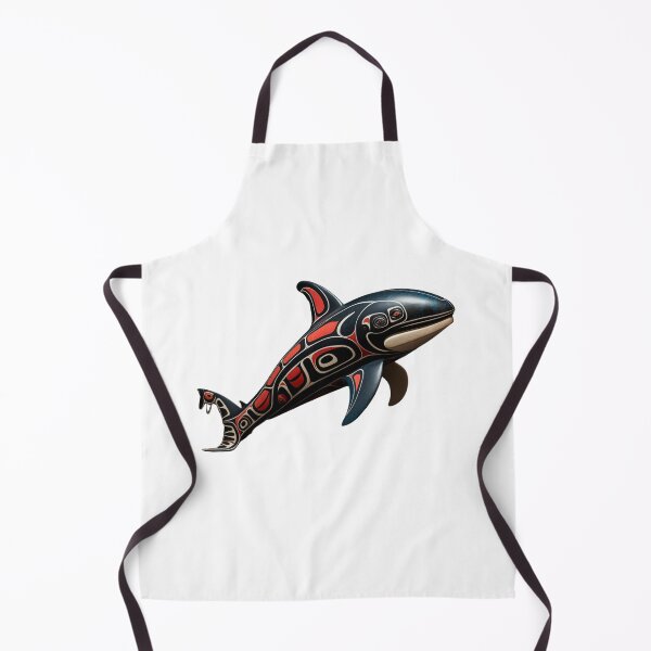 Item preview, The Mighty Killer Whale designed and sold by stainedglass101.