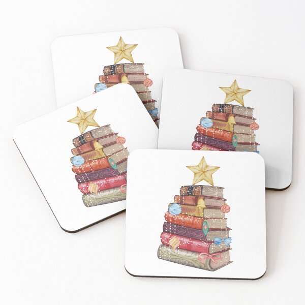 Item preview, Bookish Christmas designed and sold by Inspirely.