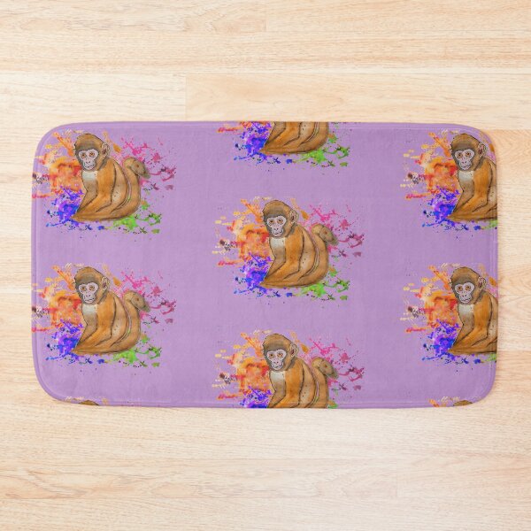 Item preview, Squirrel Monkey with Watercolor Technique designed and sold by UlisesTm.