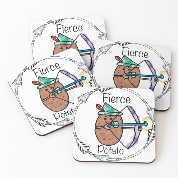 Item preview, Fierce Potato designed and sold by fierceautie.