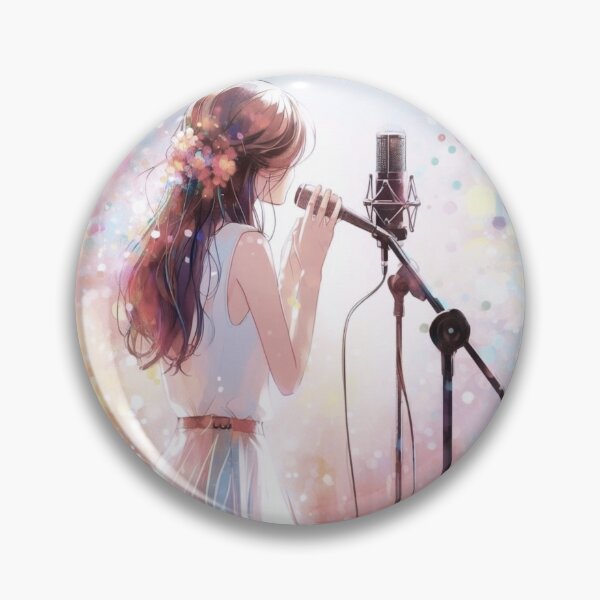 Item preview, singing girl. designed and sold by growing-mom.