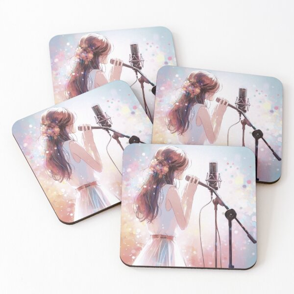 Item preview, singing girl. designed and sold by growing-mom.