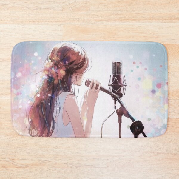 Item preview, singing girl. designed and sold by growing-mom.
