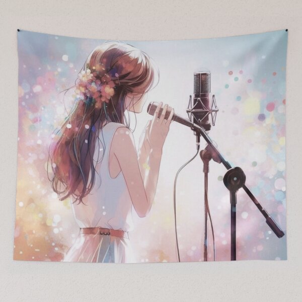 Item preview, singing girl. designed and sold by growing-mom.