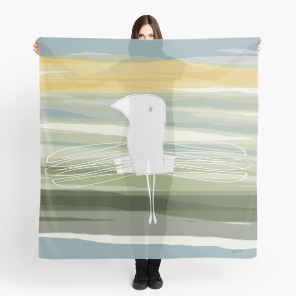 day 240 with BIRD Scarf