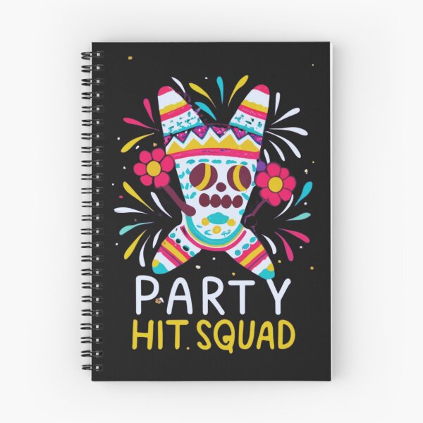 Item preview, Party Hit Squad Piñata designed and sold by RuralGlamour.