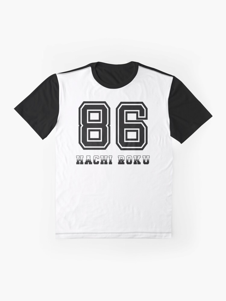 Alternate view of Shift Shirts Hachi Roku Jersey - AE86 Inspired Graphic T-Shirt