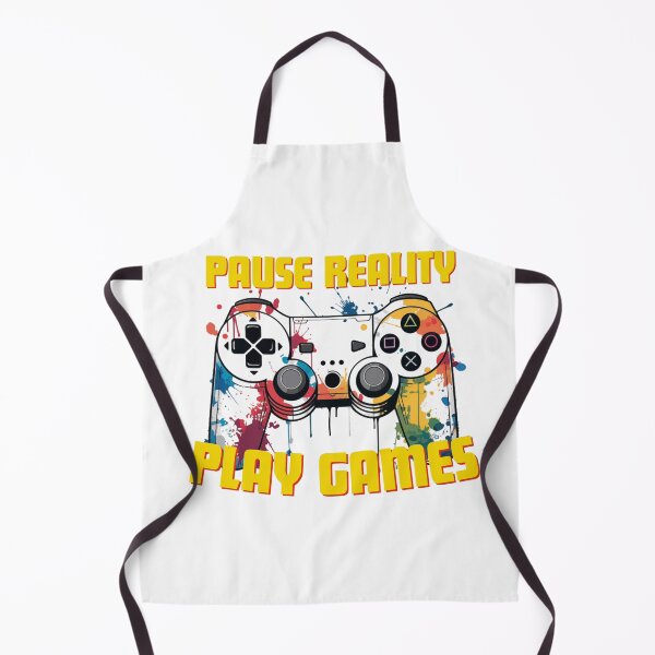 Item preview, Pause Reality, Play Games designed and sold by RaccoolDesign.