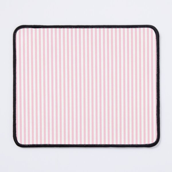 Item preview, Pastel Pink and White Fine Stripes Vertical Pattern designed and sold by kierkegaard.