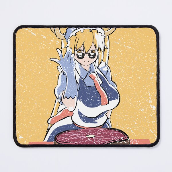 Item preview, MISS KOBAYASHI'S DRAGON MAID: TOHRU SALT DRAGON (GRUNGE) designed and sold by FunGangStore.