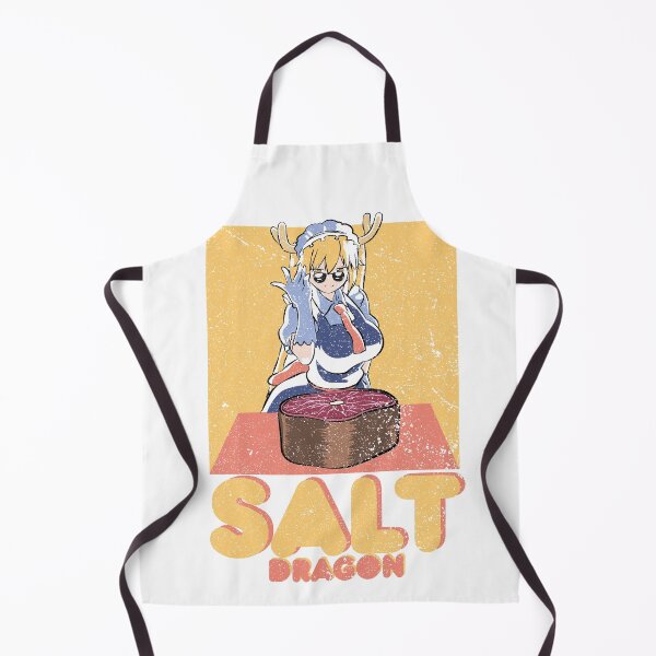 Item preview, MISS KOBAYASHI'S DRAGON MAID: TOHRU SALT DRAGON (GRUNGE) designed and sold by FunGangStore.