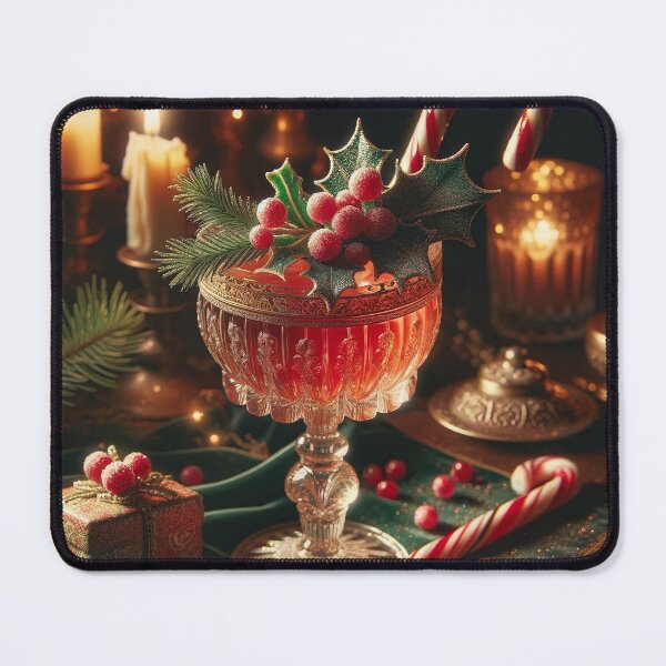 Item preview, Holly and Crimson Elegance designed and sold by DeenaDee.
