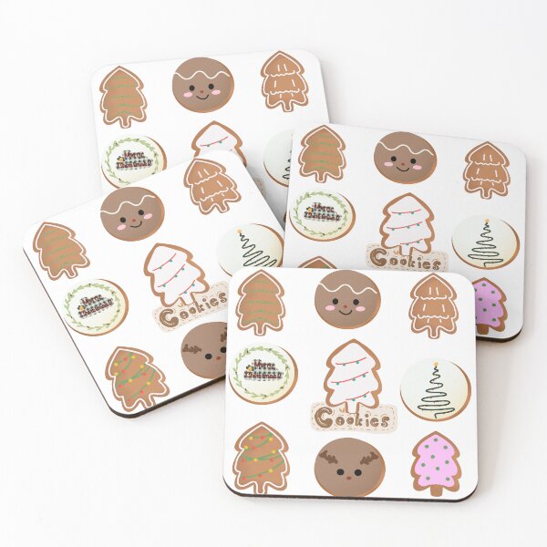Item preview, MERRY CHRISTMAS cookies designed and sold by zzzozzo.