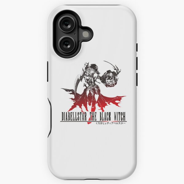 Artikel-Vorschau von Diabellstar Die schwarze Hexe im Final Fantasy-Stil, designt und verkauft von Deskbot000.