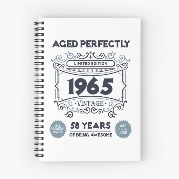 Item preview, Vintage Legend 1965 Limited Edition, 58th Birthday Gift 58 years of Being Awesome All Originals Parts, One of a Kind designed and sold by DjenShop.