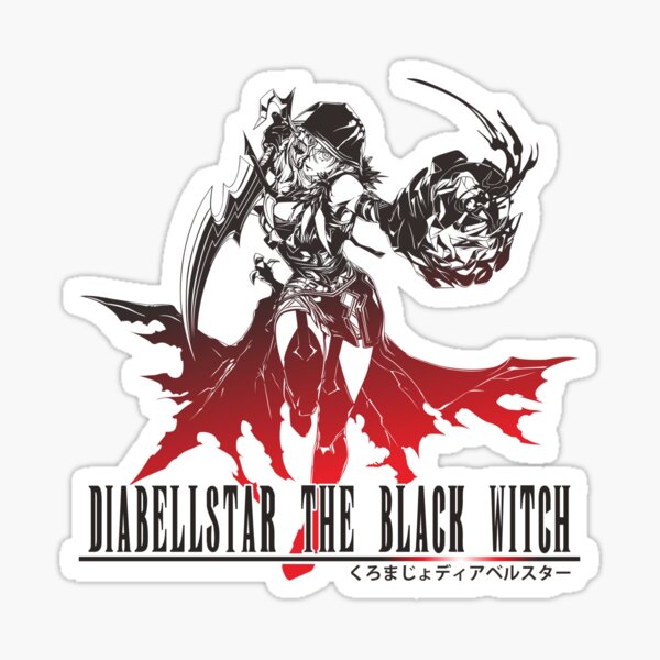 Artikel-Vorschau von Diabellstar Die schwarze Hexe im Final Fantasy-Stil, designt und verkauft von Deskbot000.