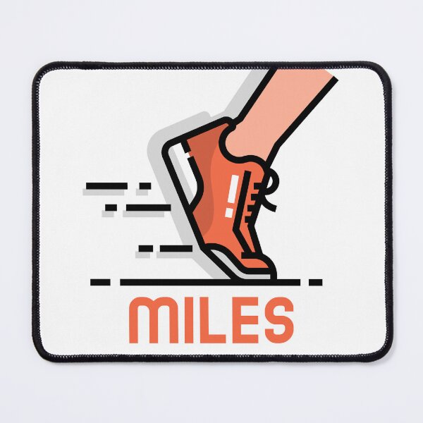 Item preview, Orange Miles Change You Running Tee designed and sold by RoaringTees.