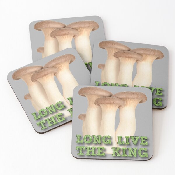 Item preview, Long Live the King Oyster Mushrooms! designed and sold by Shauntoleary.