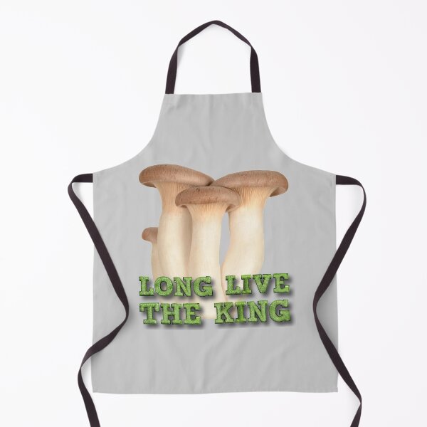 Item preview, Long Live the King Oyster Mushrooms! designed and sold by Shauntoleary.