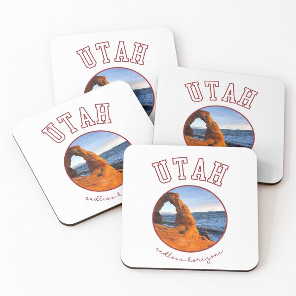Item preview, Utah Arches designed and sold by WanderQuestCo.