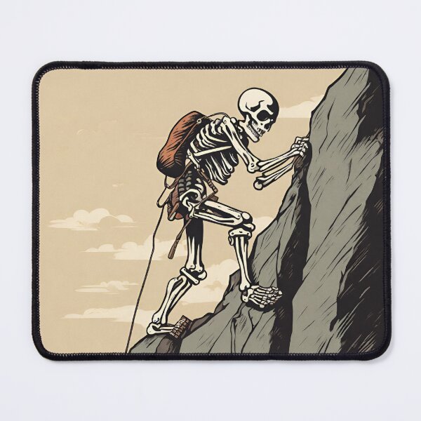 Item preview, Typical Rock Climber designed and sold by cozyvintage.