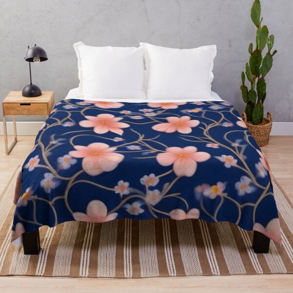 Item preview, Dainty floral pattern designed and sold by Roxburylane.