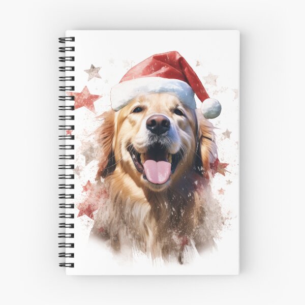 Item preview, Dog and red hat Santa Claus  designed and sold by Eakpixx.