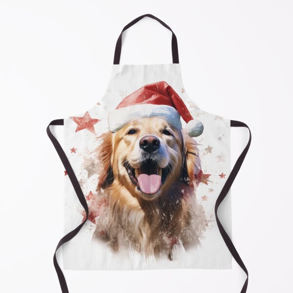 Item preview, Dog and red hat Santa Claus designed and sold by Eakpixx.