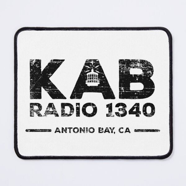 Item preview, KAB RADIO 1340 THE FOG designed and sold by woozees.