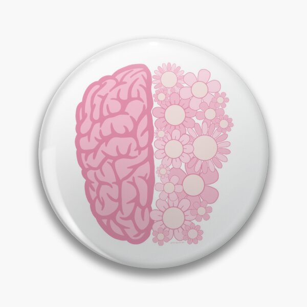 Item preview, Floral Brain designed and sold by cjs-sketches.