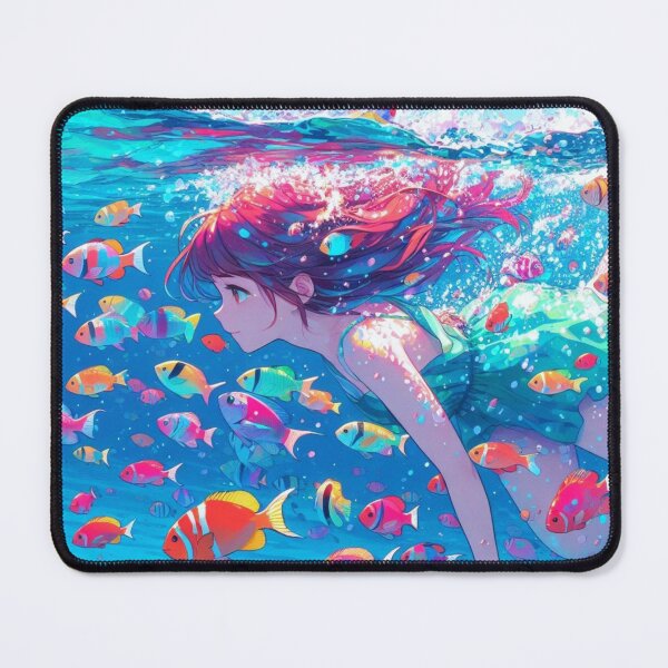 Item preview, Girl swimming. designed and sold by growing-mom.